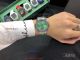 Perfect Replica Hublot Classic Fusion Green Face Stainless Steel Case 42mm Automatic Watch (6)_th.jpg